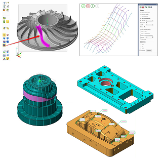 VISI CAD/CAM 2022.1 Modelling